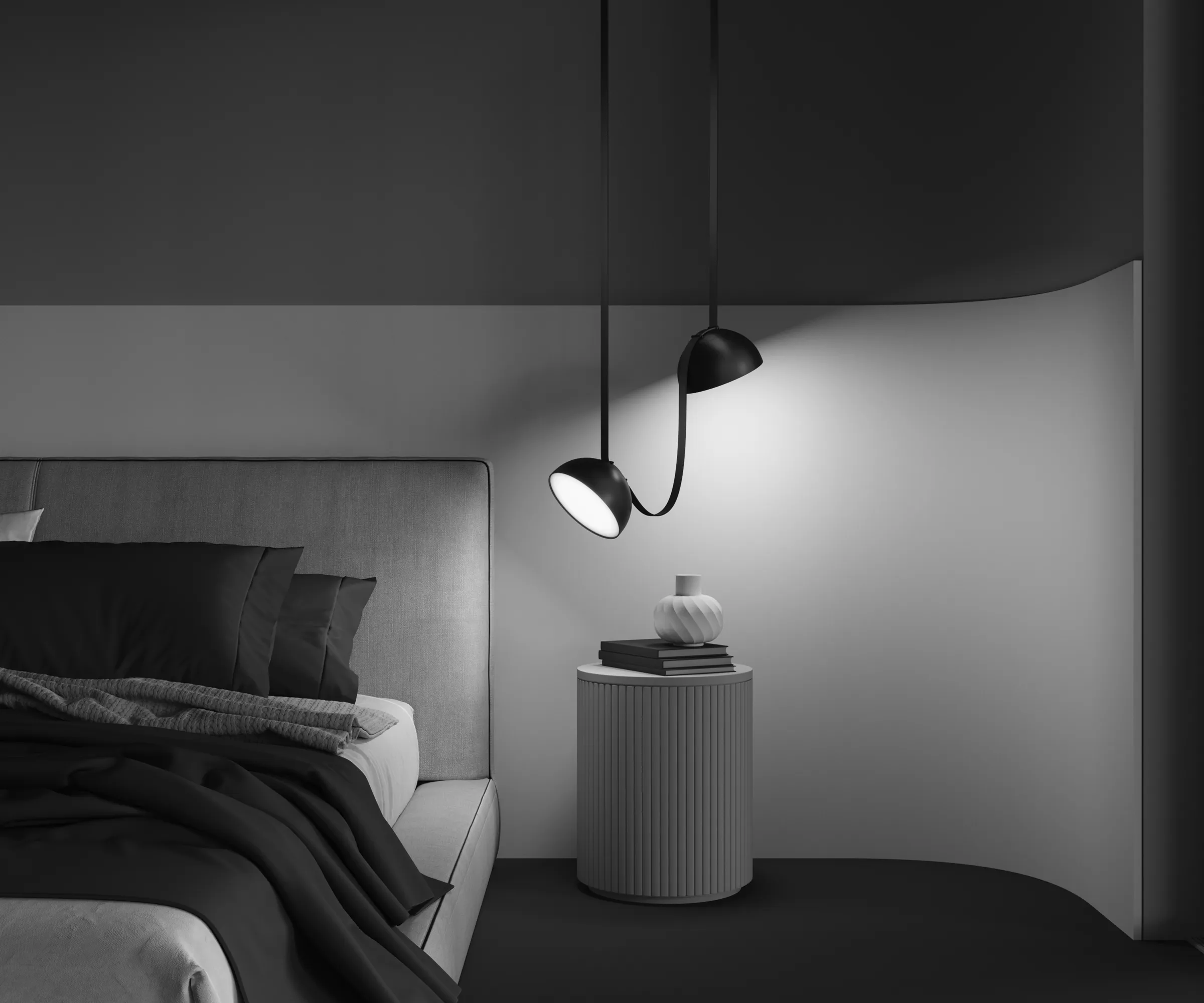 картинка Подвесной светильник Technical TR126B-20W3K-B