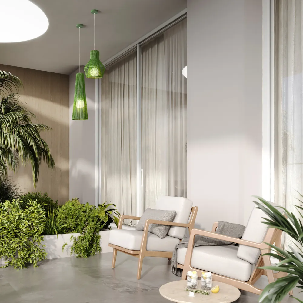 картинка Подвесной светильник Freya FR5405PL-01GN1