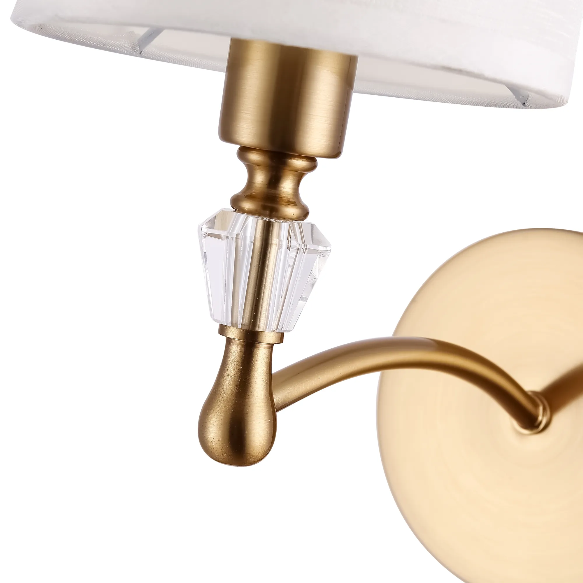 картинка Настенный светильник (бра) Freya FR1007WL-01BS