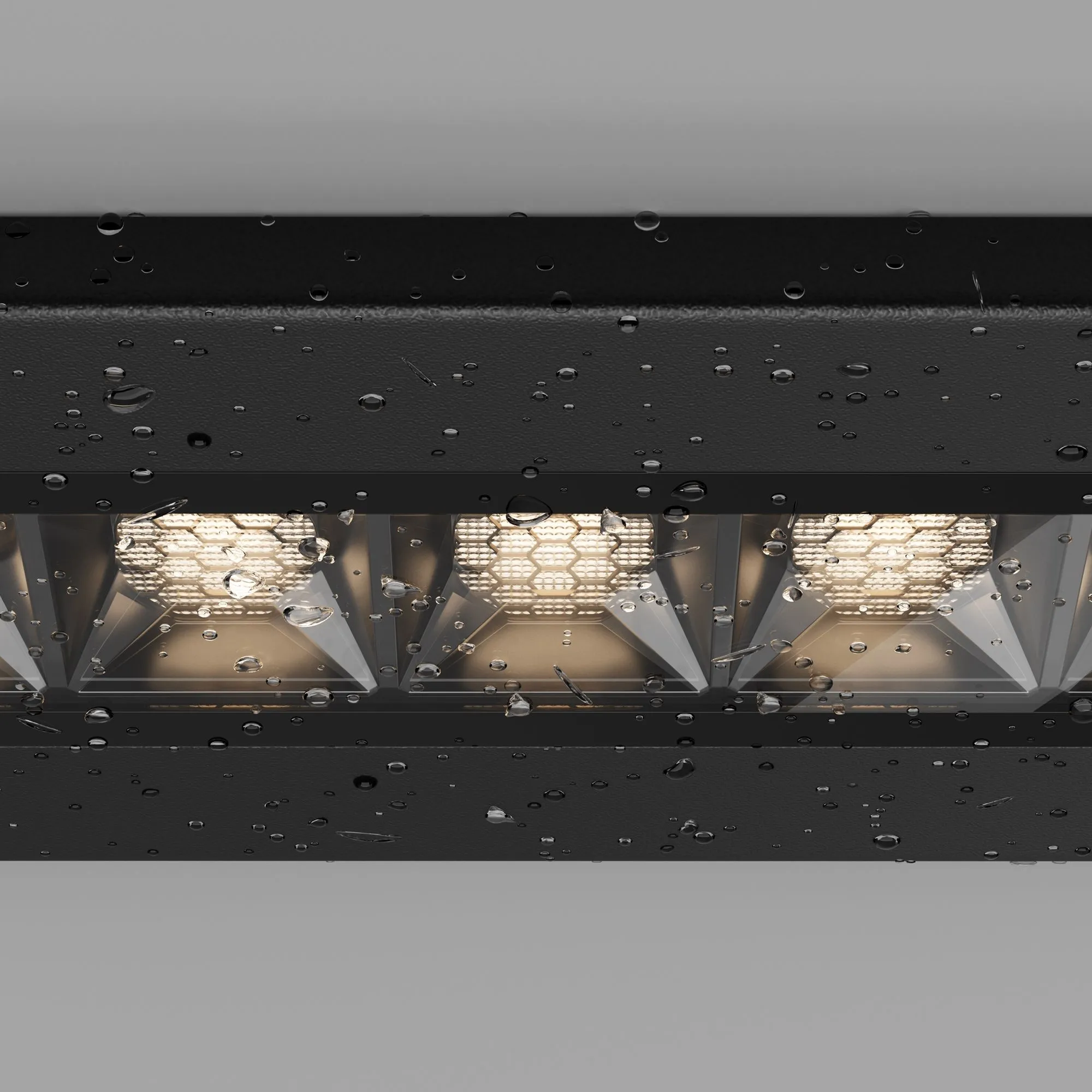 картинка Уличный потолочный светильник Outdoor O488DL-L12GF4K