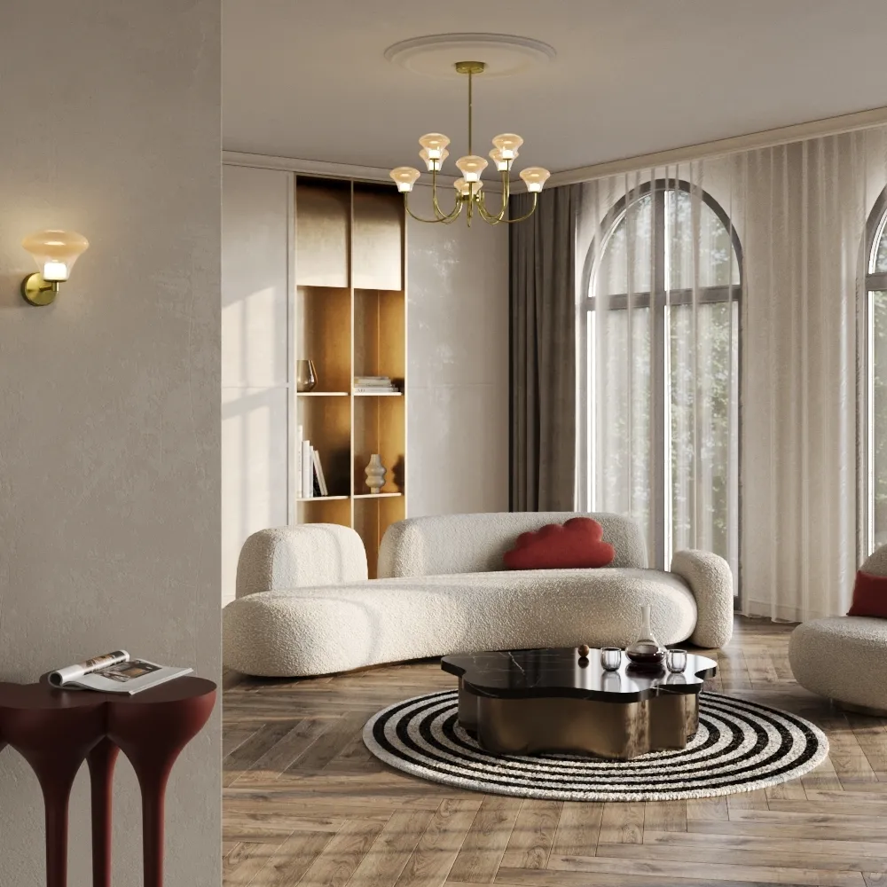 картинка Подвесной светильник Maytoni MOD402PL-L20BS3K