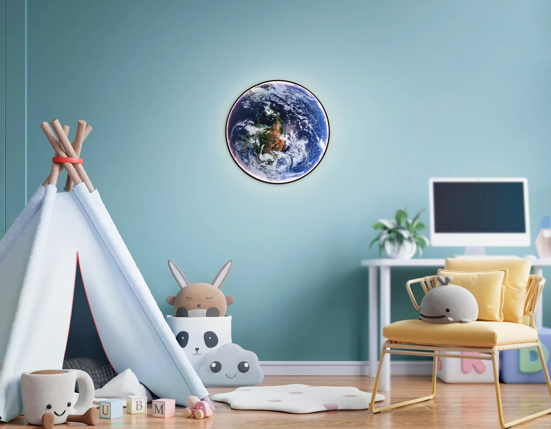 картинка Настенно-потолочный светодиодный светильник FW11134