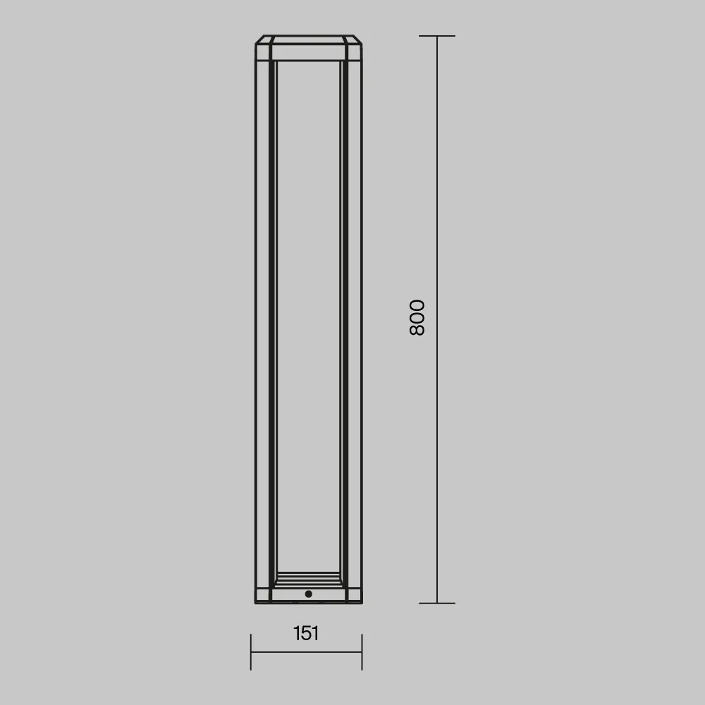 картинка Ландшафтный светильник Outdoor O019FL-L12GR3K