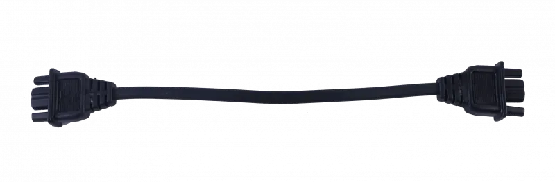 картинка Коннектор шинопровода гибкий FC-B-TL черный серии TOP-LINE IN HOME