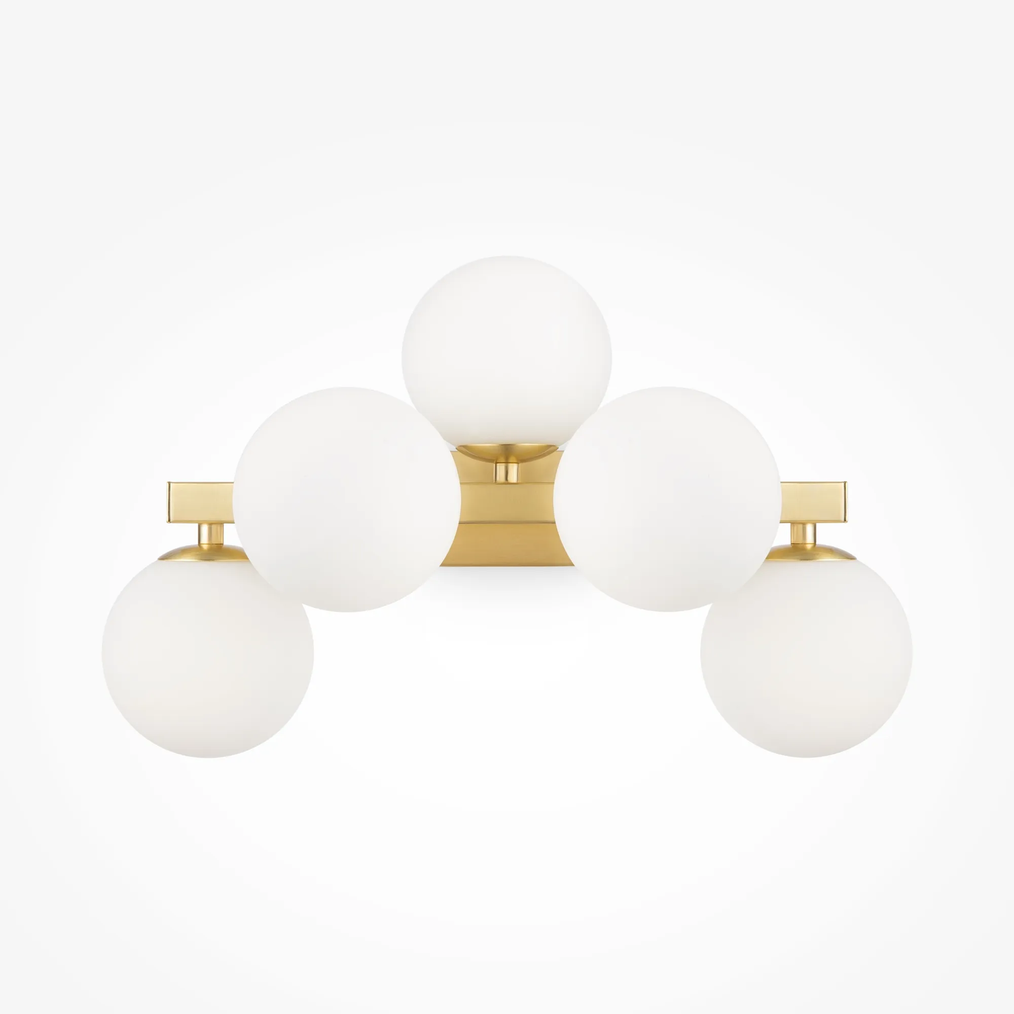 картинка Настенный светильник (бра) Maytoni MOD547WL-05BS