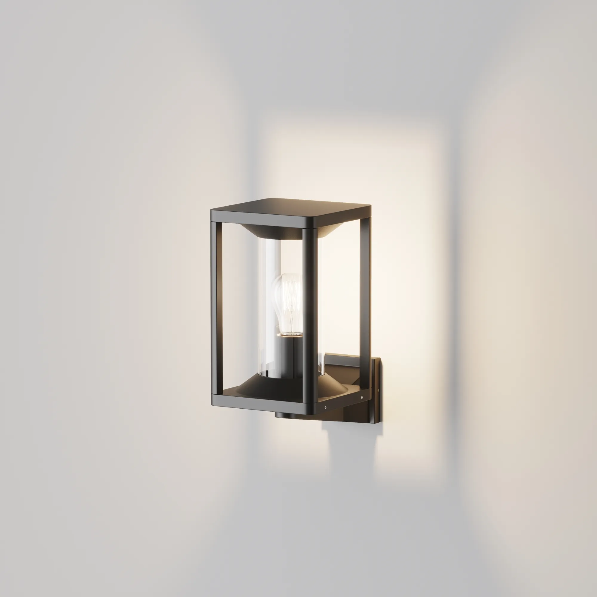 картинка Настенный светильник (бра) Outdoor O452WL-01GF