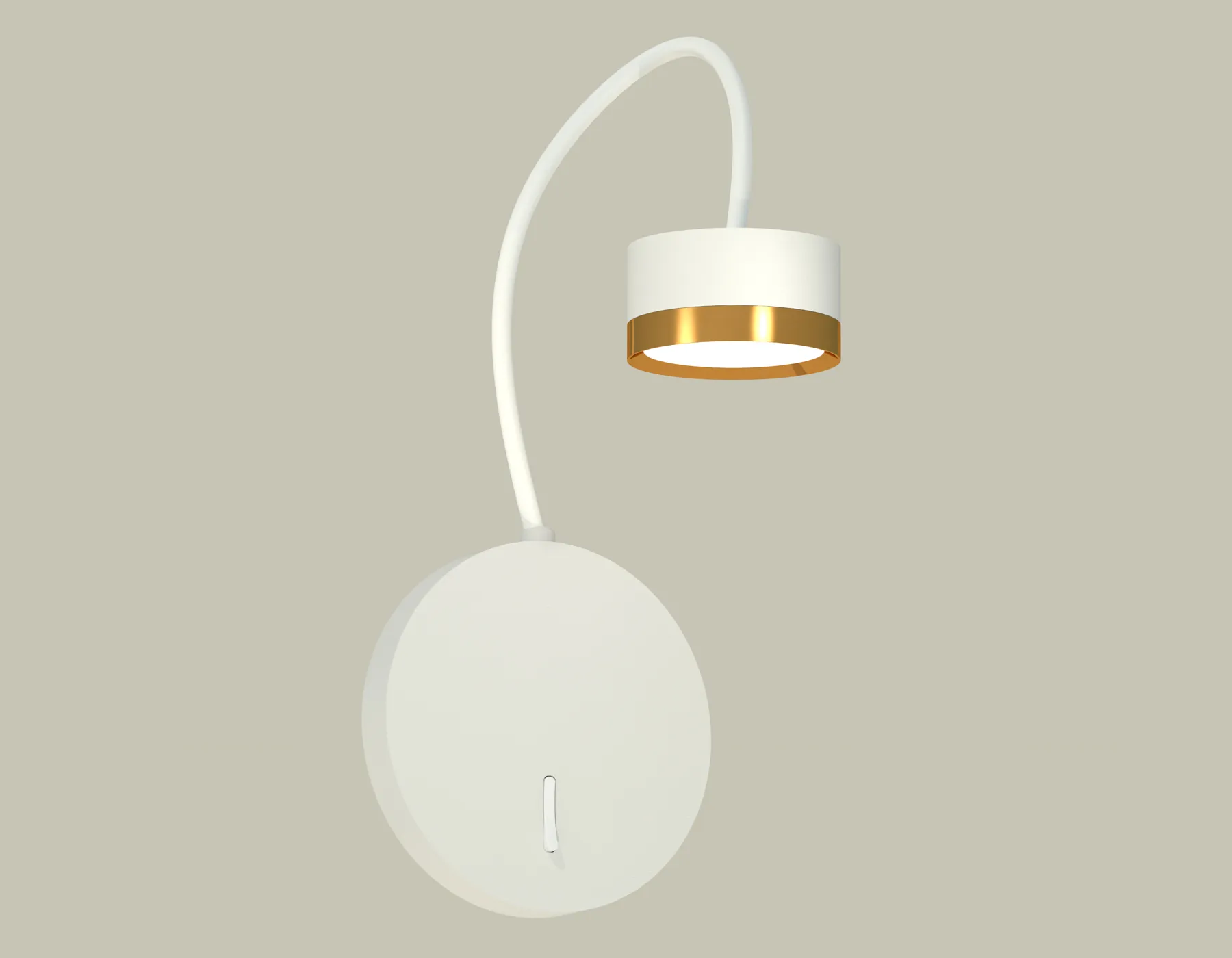 картинка Комплект настенного светильника с выключателем XB9595152