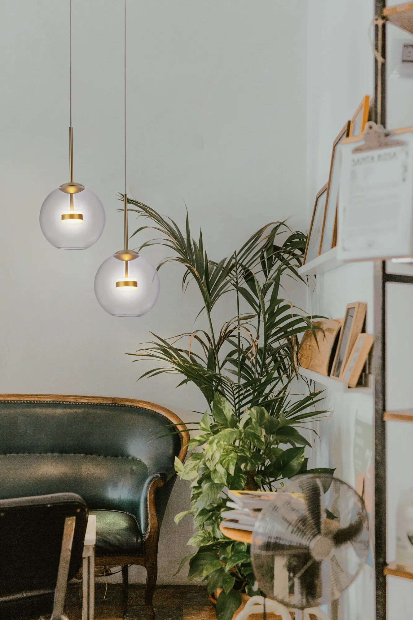 картинка Подвесной светильник Maytoni MOD055PL-L12G3K