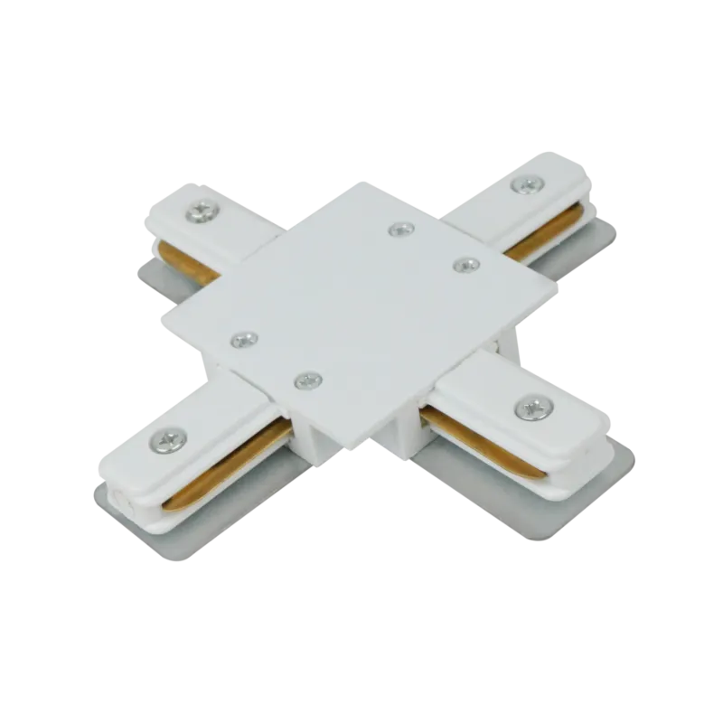 картинка Коннектор шинопровода X-образный XC-W-TL белый серии TOP-LINE IN HOME