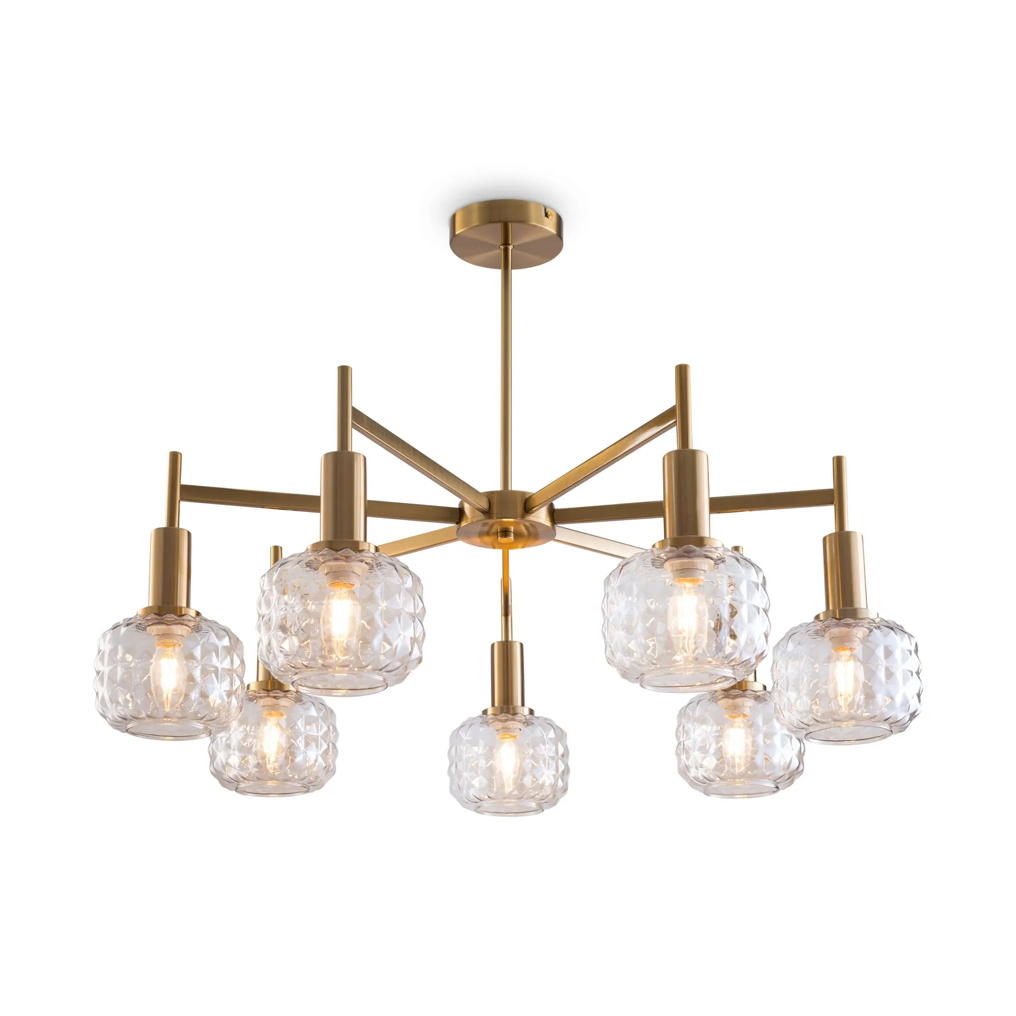 картинка Потолочный светильник Freya FR5366CL-07BS