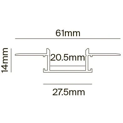 картинка Профиль Led Strip ALM011S-2M
