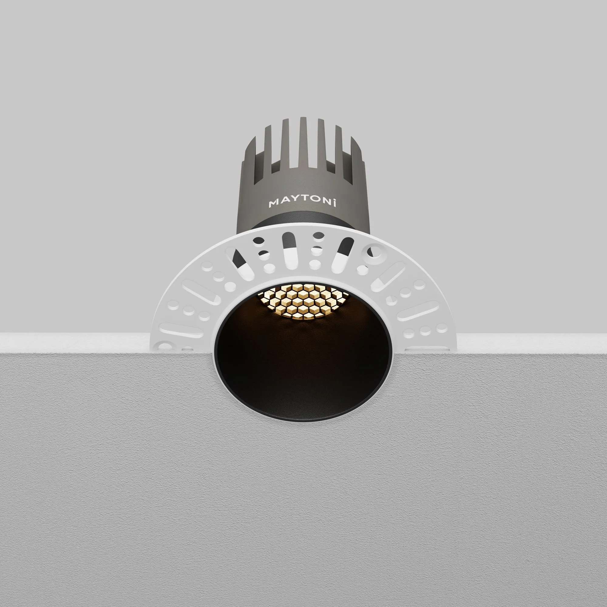 картинка Встраиваемый светильник Technical DL120-10W-3K-TRS-B