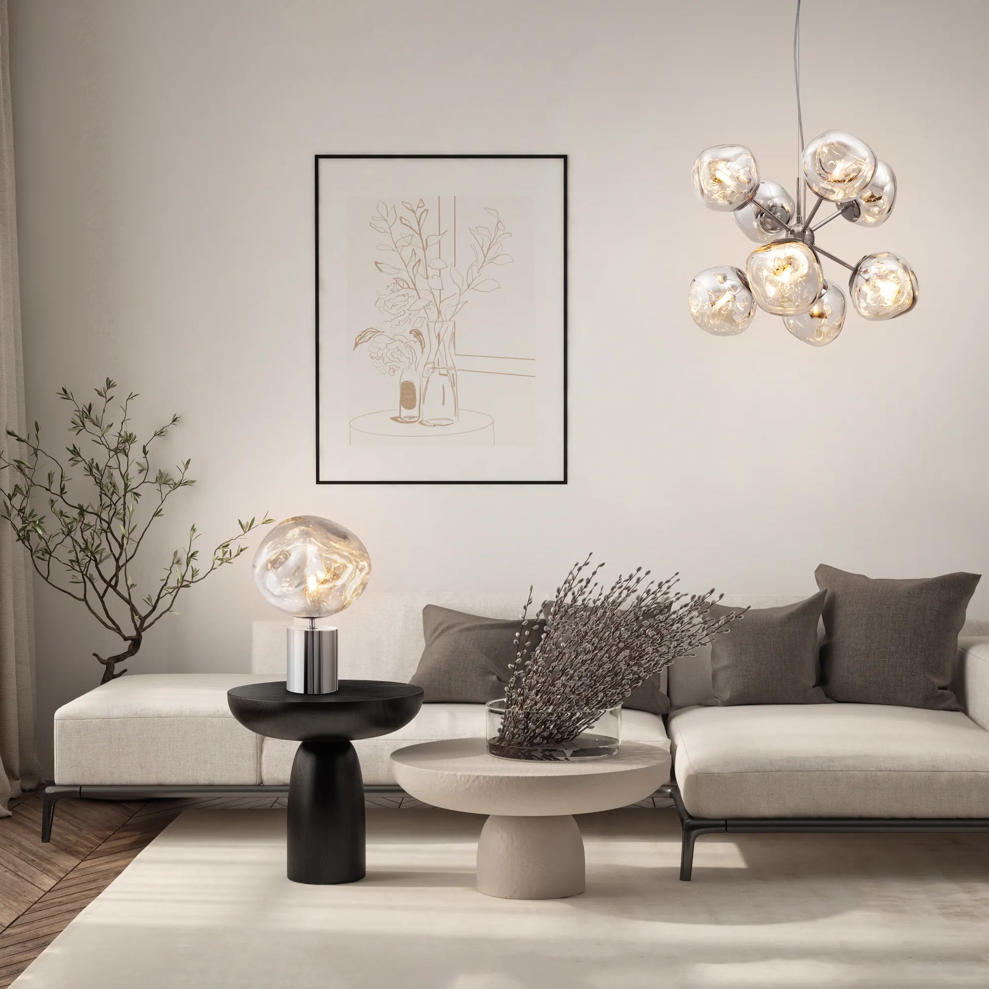 картинка Подвесной светильник Freya FR5378PL-06SM