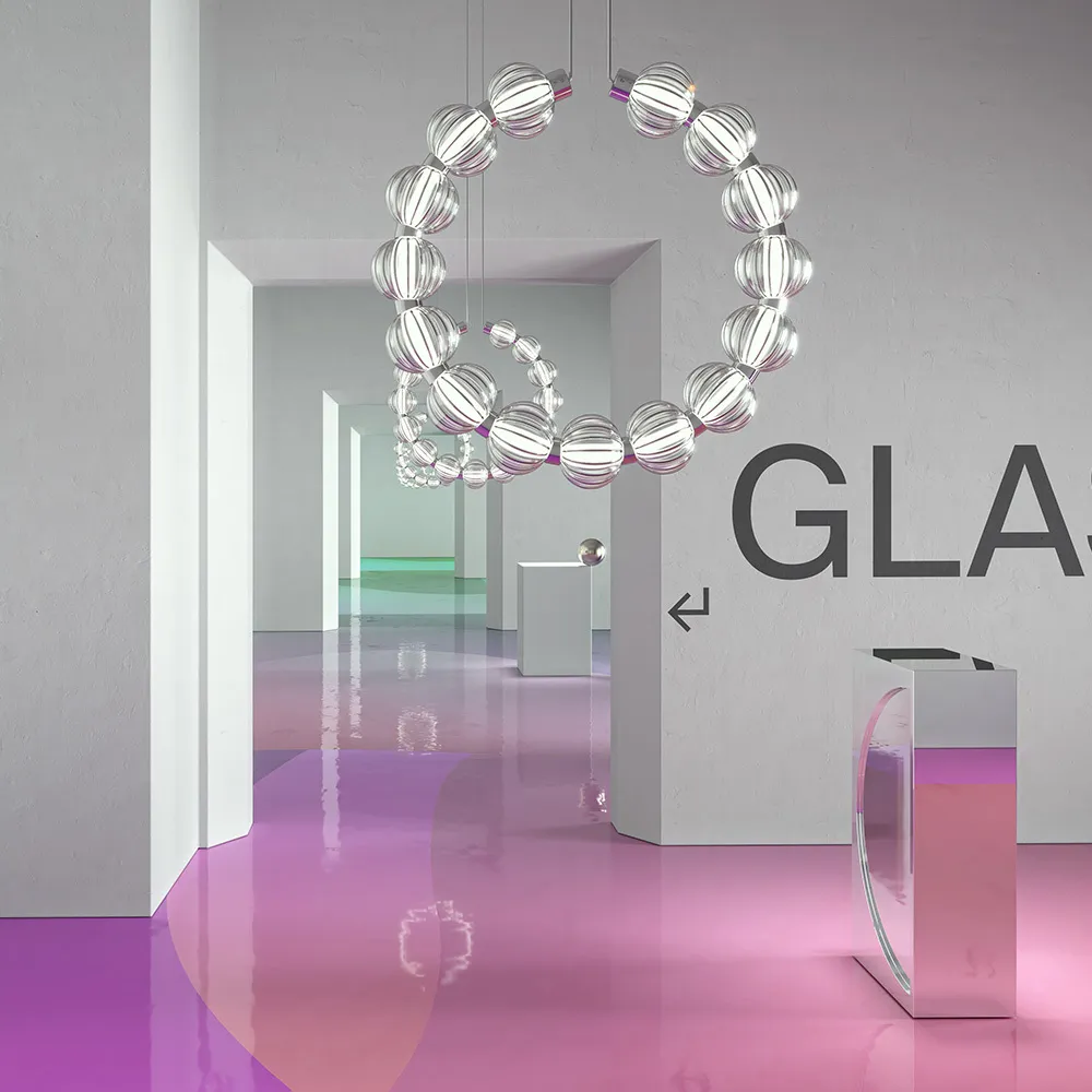 картинка Подвесной светильник Maytoni MOD555PL-L23CH5K