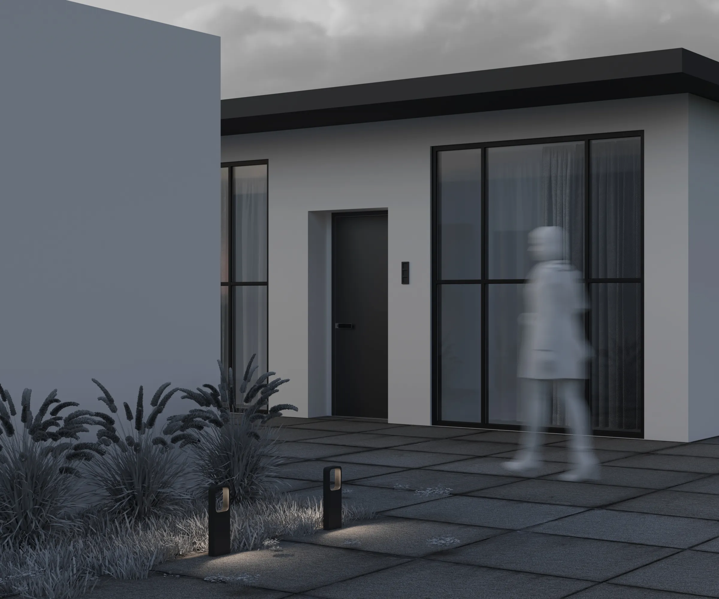 картинка Ландшафтный светильник Outdoor O461FL-L7GF3K