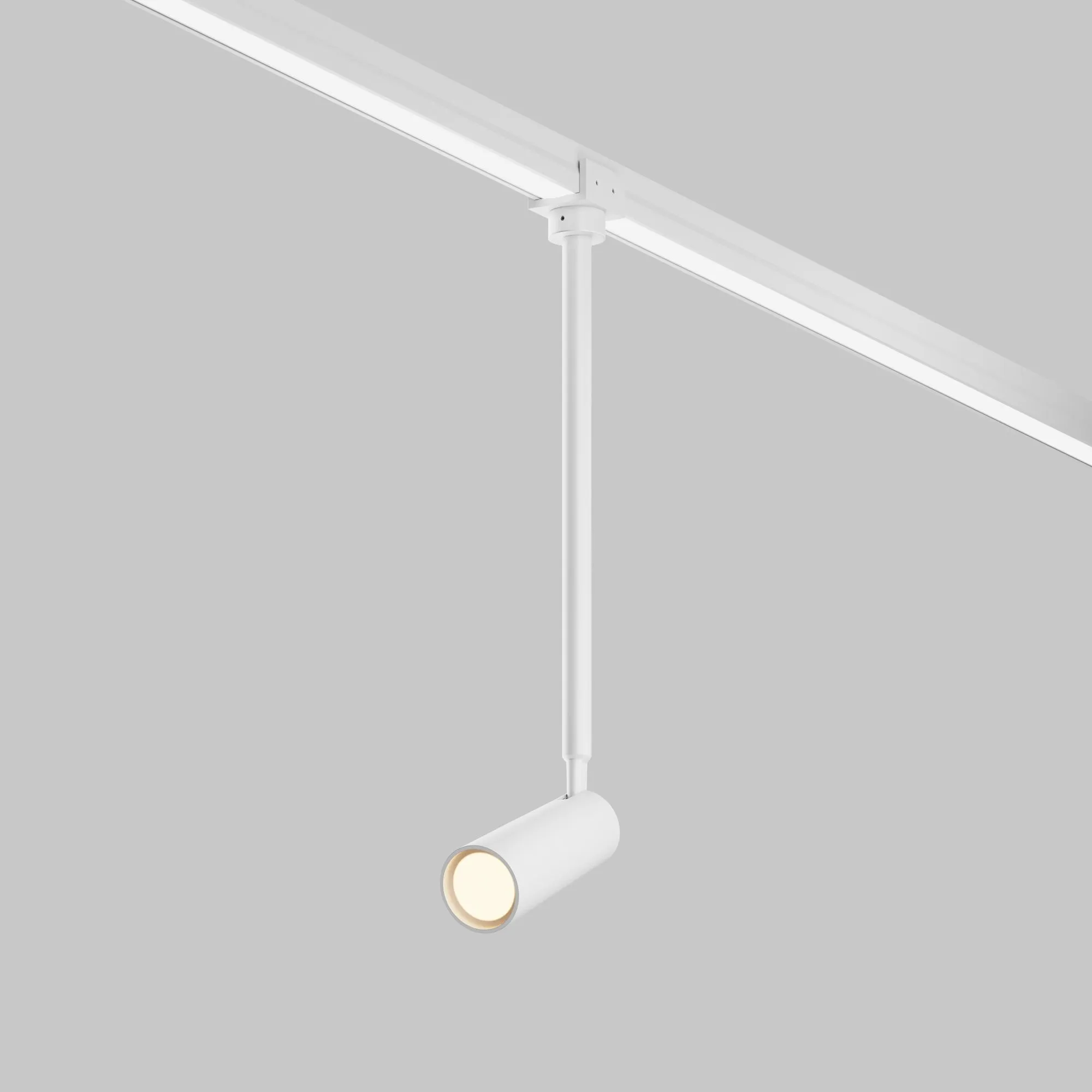 картинка Уличный трековый светильник Outdoor O-TR01-2-P-8WW3K