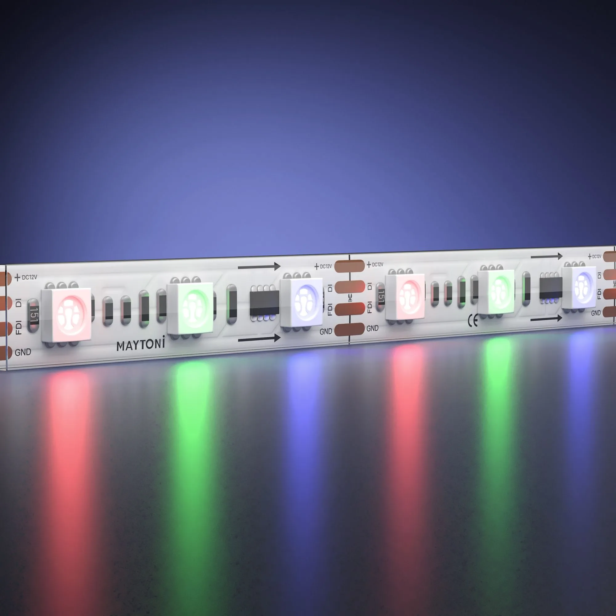 картинка Светодиодная лента Led Strip 201245