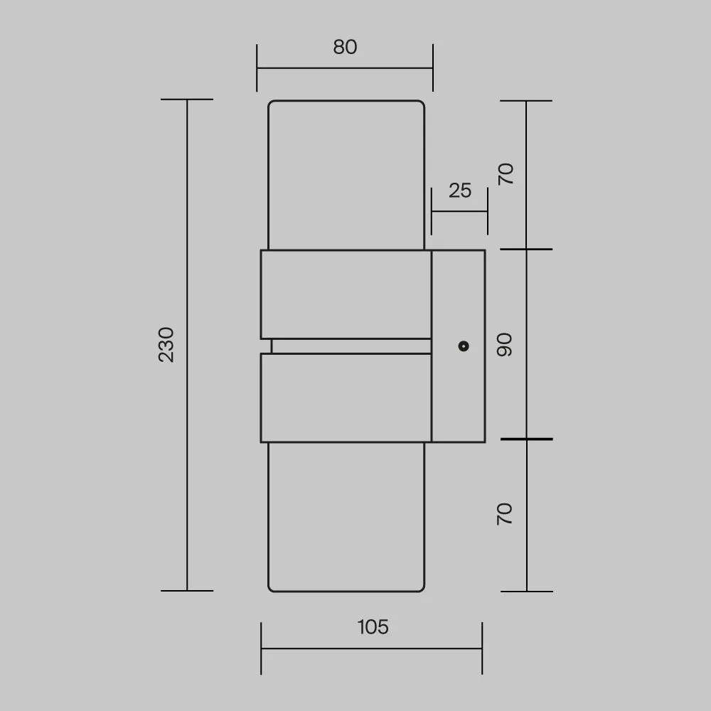 картинка Настенный светильник (бра) Maytoni MOD505WL-L12BS3K