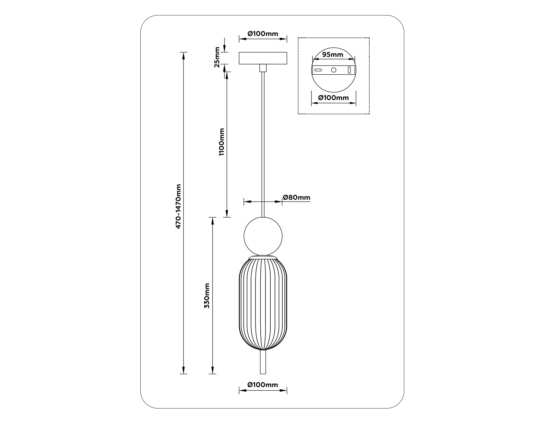 картинка Подвесной светильник