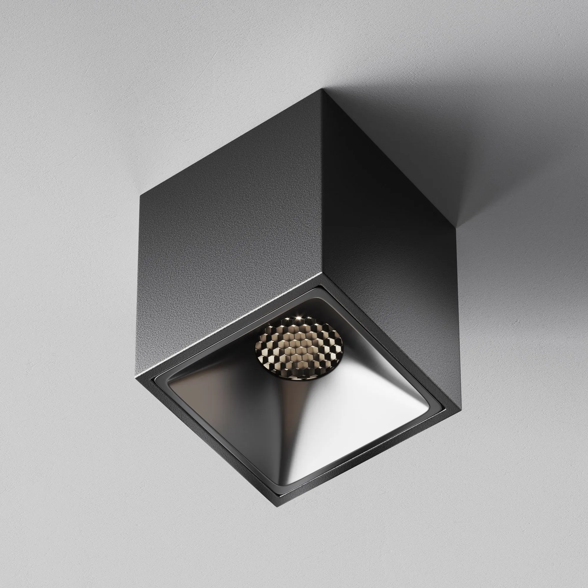 картинка Потолочный светильник Technical C065CL-8W4K-SQ-B