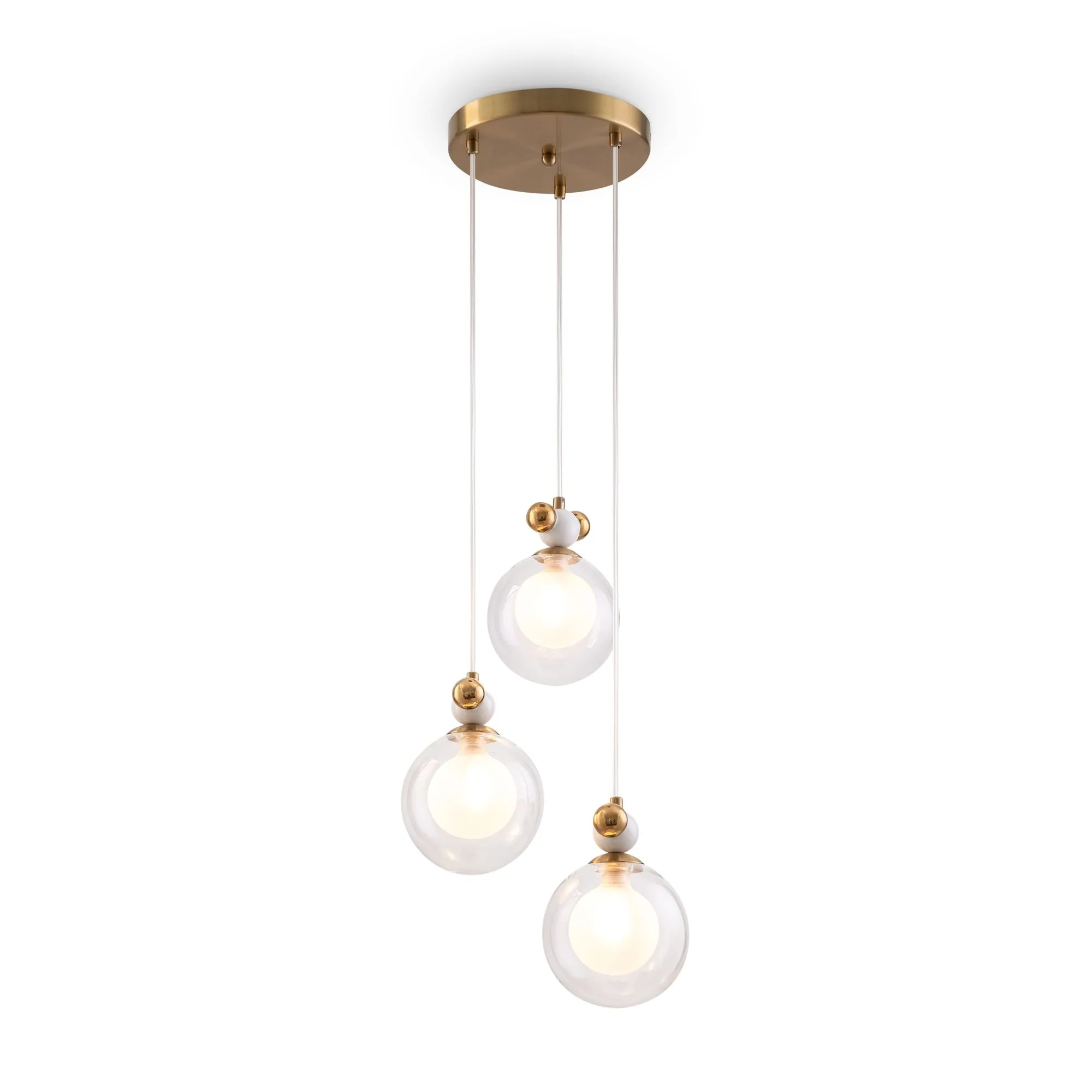 картинка Подвесной светильник Freya FR5364PL-03BS