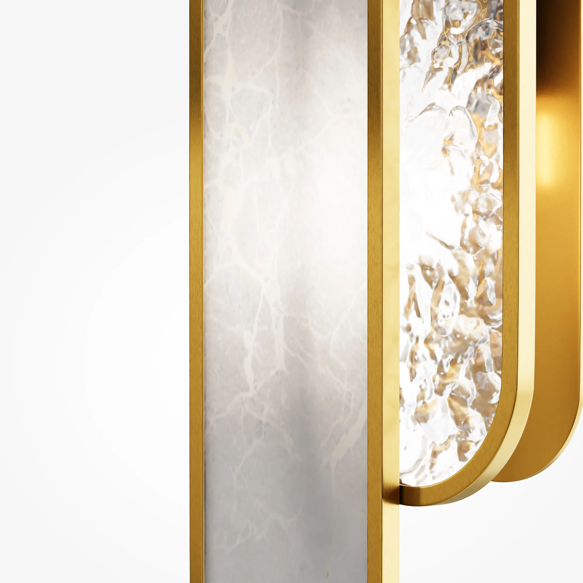 картинка Настенный светильник (бра) Maytoni MOD099WL-02G1