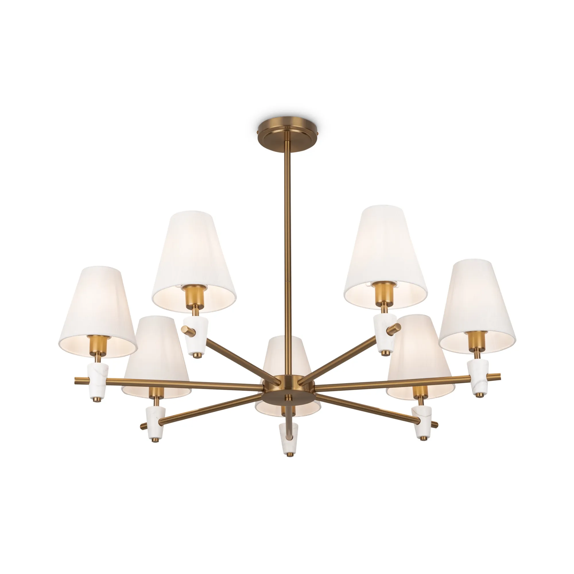 картинка Потолочный светильник Freya FR5371CL-07BS