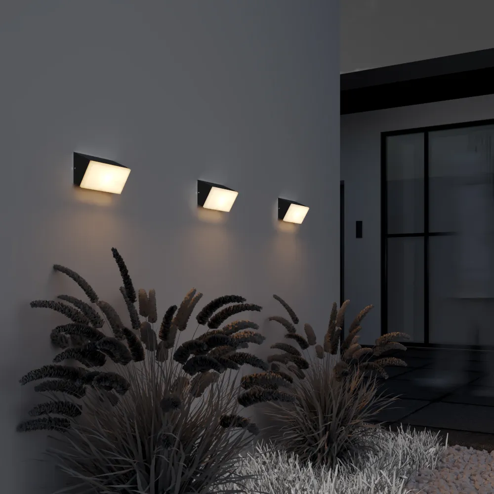 картинка Настенный светильник (бра) Outdoor O436WL-L10GF3K