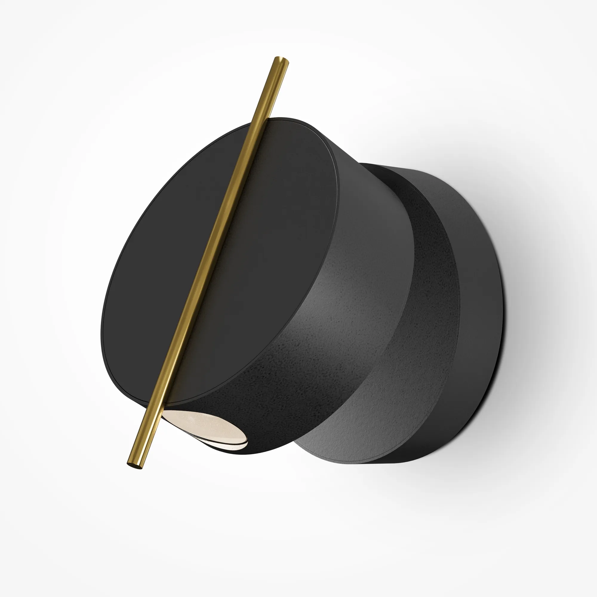 картинка Настенный светильник (бра) Maytoni MOD180WL-L4B3K1