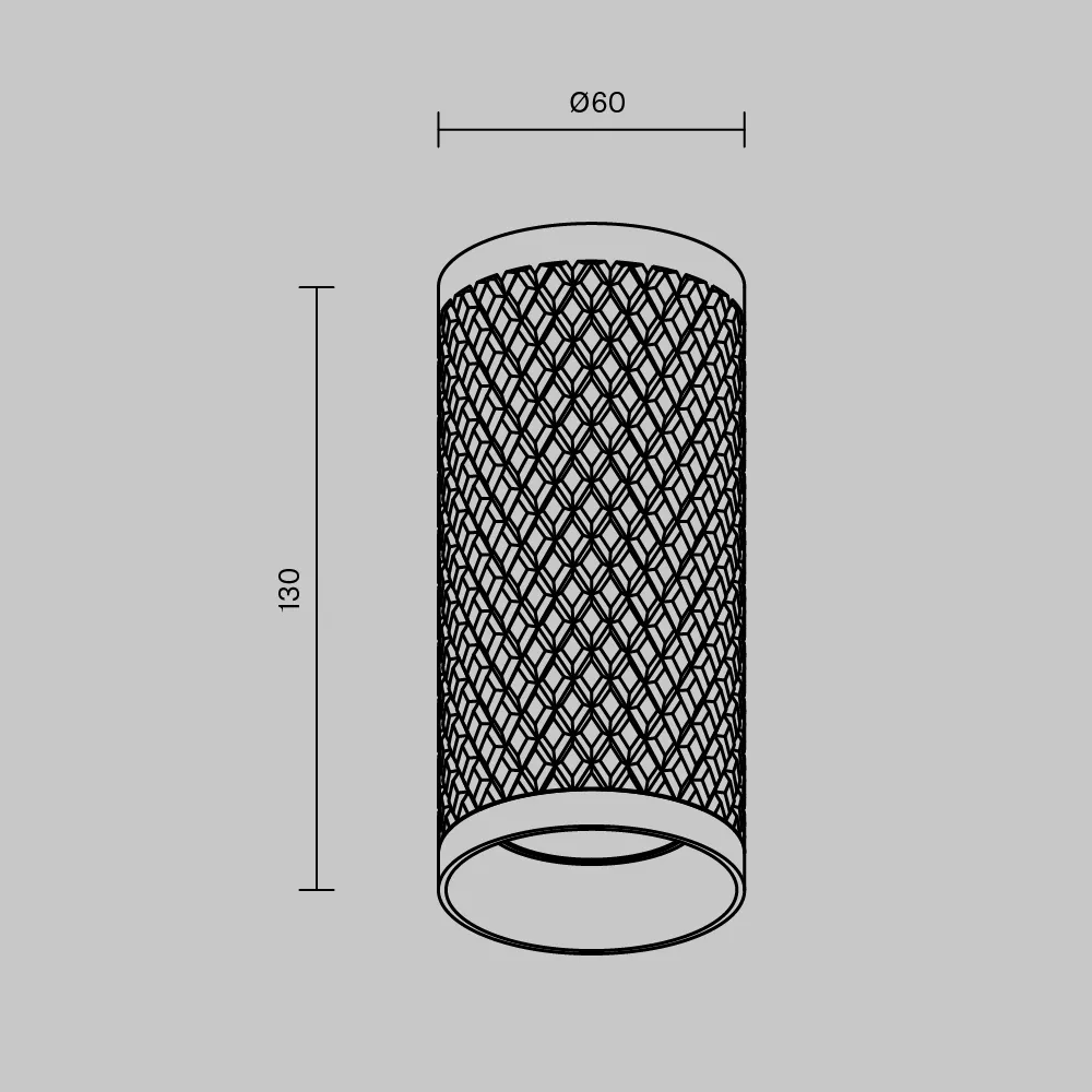 картинка Потолочный светильник Technical C036CL-01G