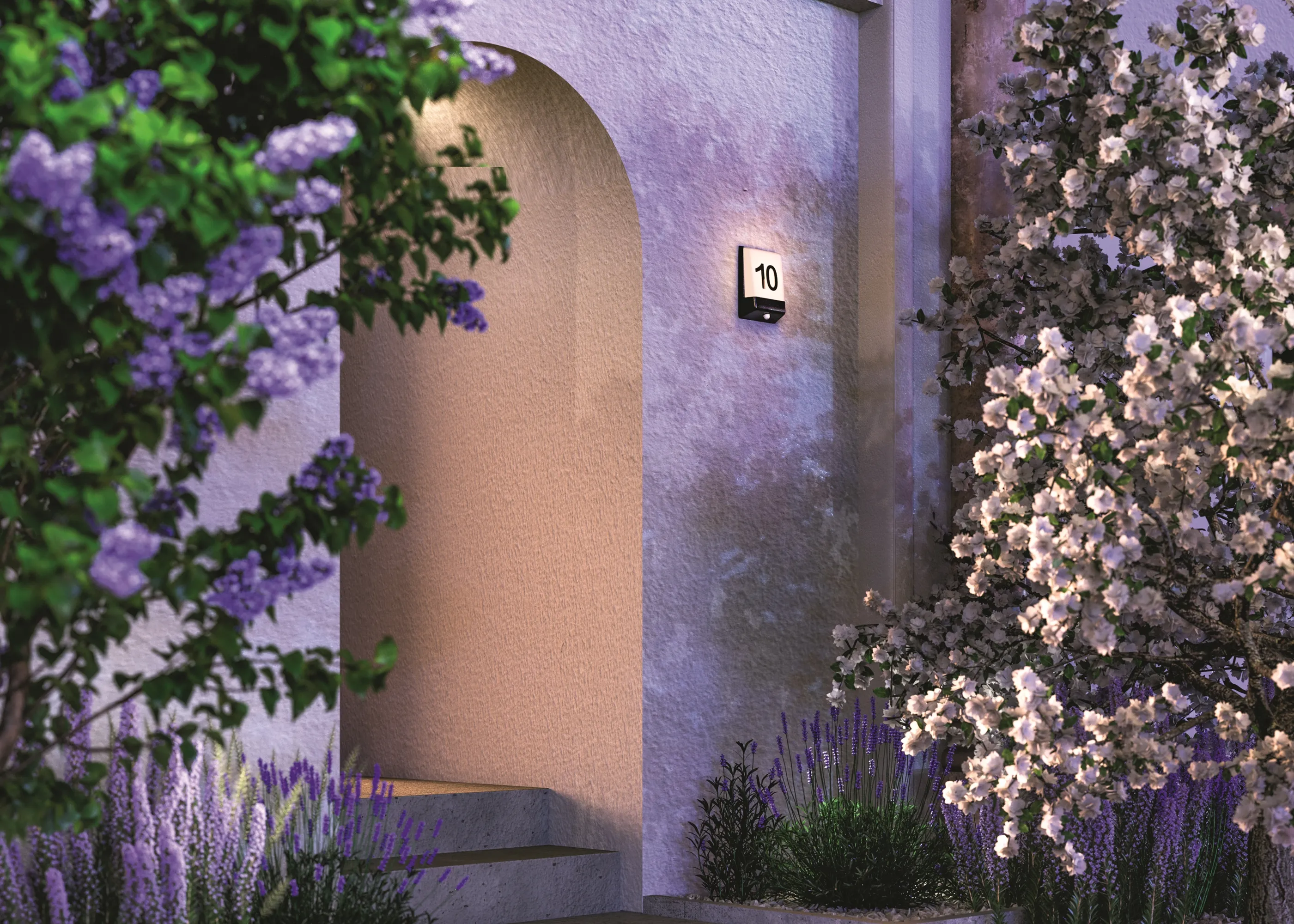 картинка Настенный светильник (бра) Outdoor O448WL-L9GF3KSR