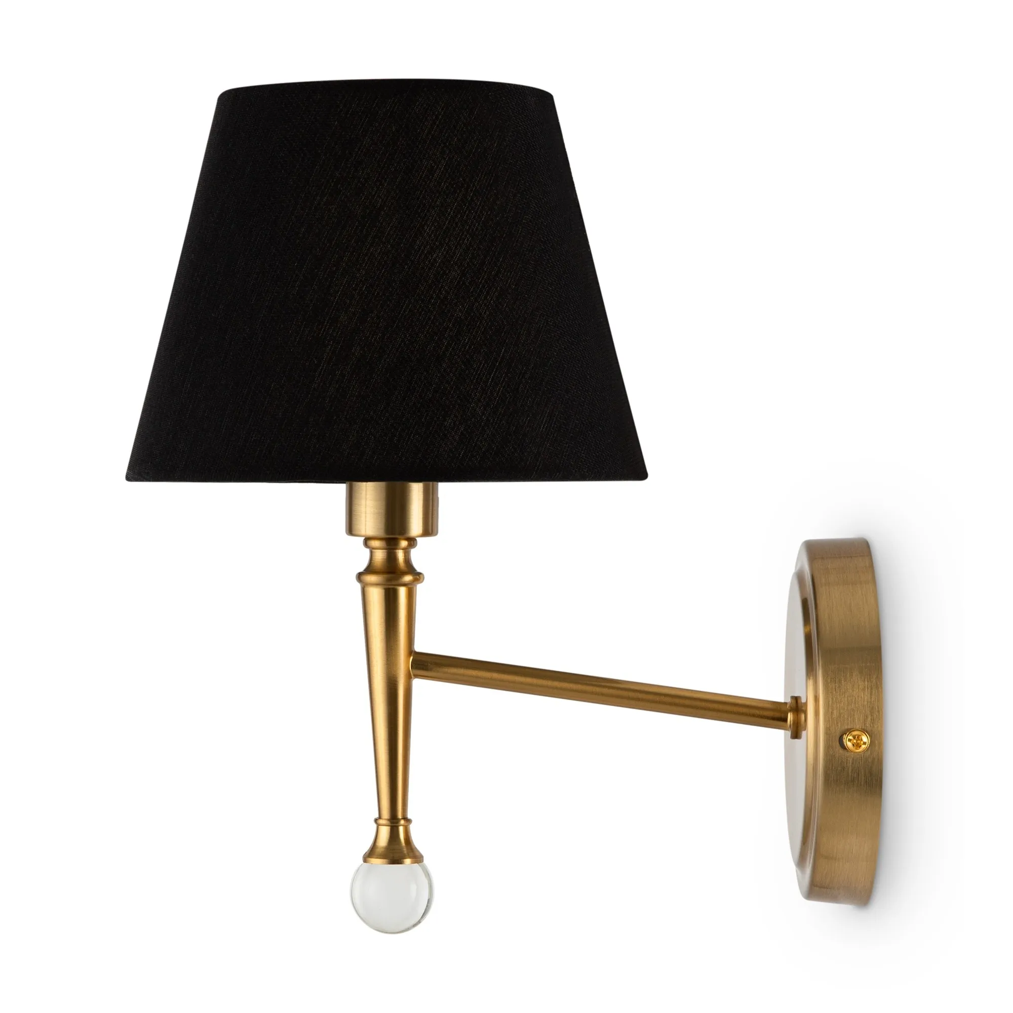 картинка Настенный светильник (бра) Freya FR5190WL-01BS