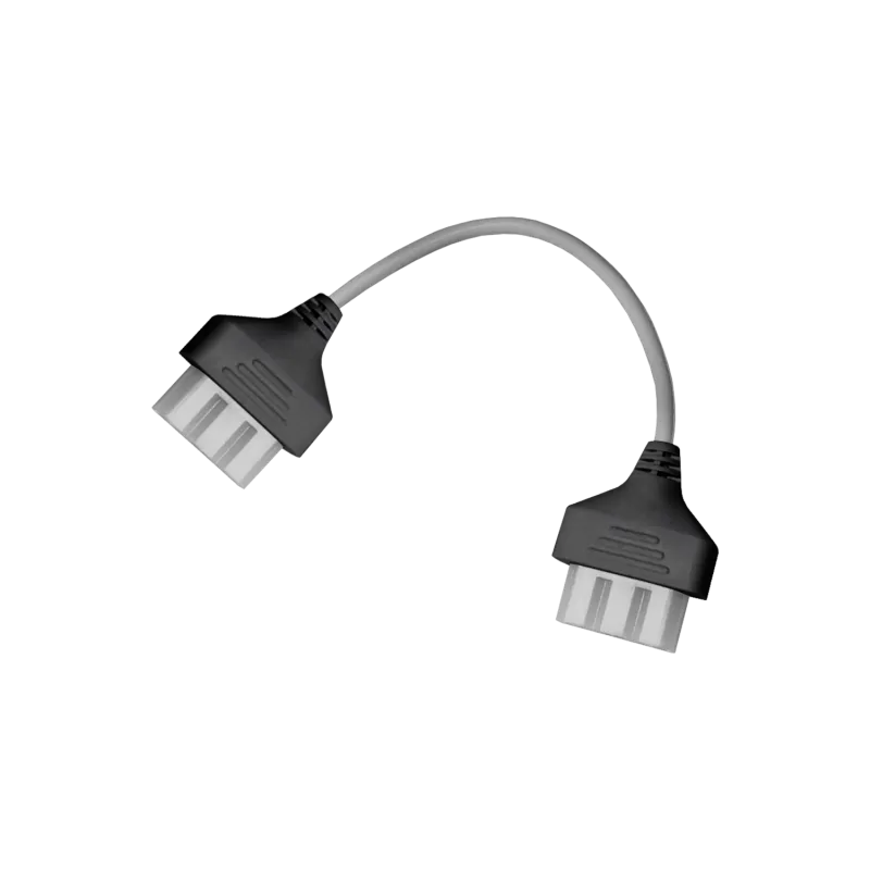 картинка Коннектор гибкий FC для светильников ДБО-ALFA черный NEOX