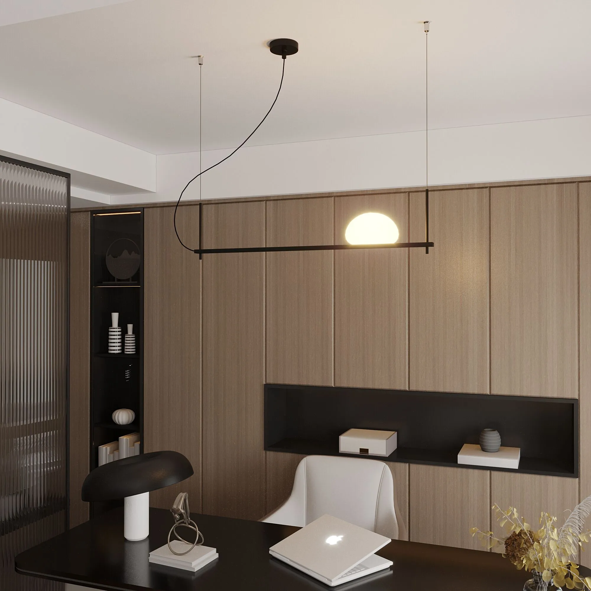 картинка Подвесной светильник 70145/1 черный