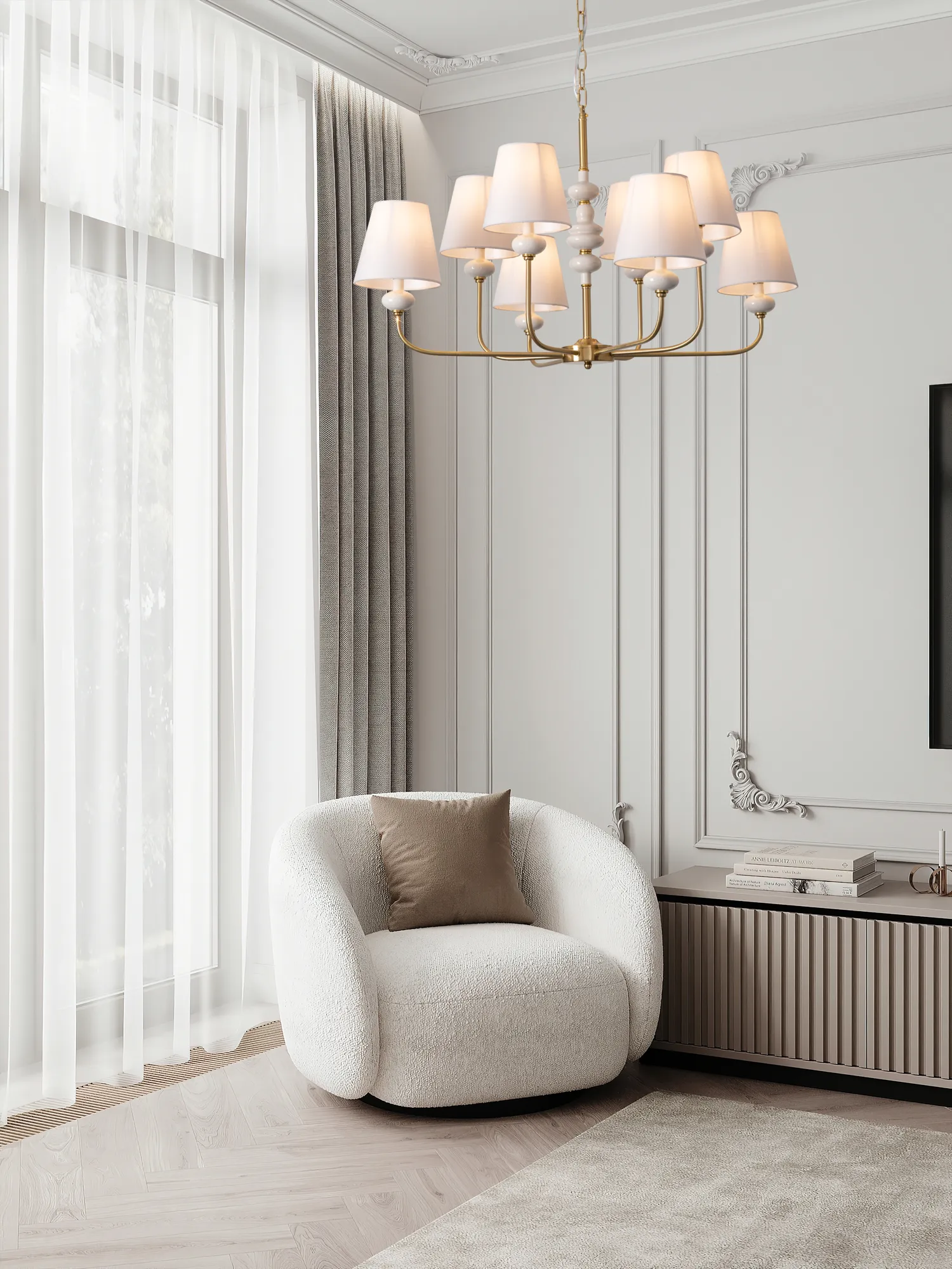 картинка Подвесной светильник Freya FR2038PL-06BS