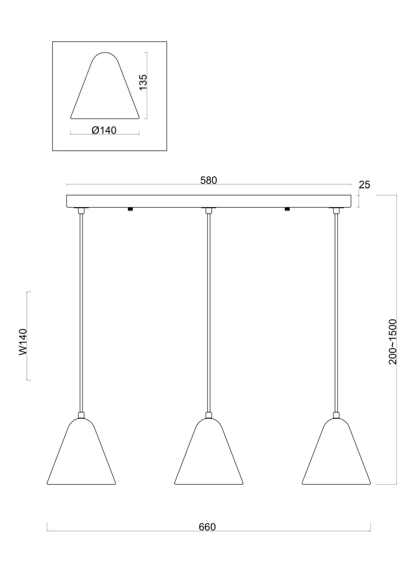 картинка Подвесной светильник Freya FR8004PL-03WG