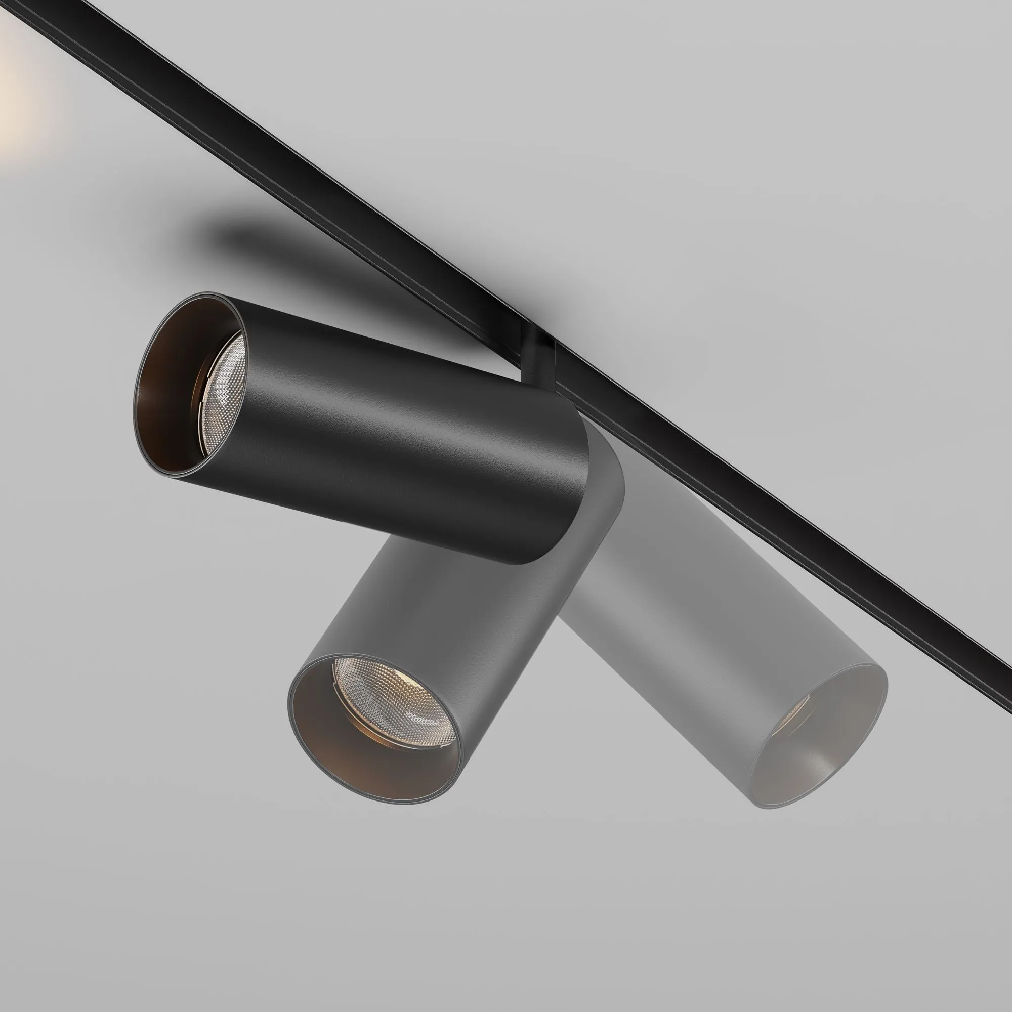 картинка Трековый светильник Technical TR032-2-20W2.7K-M-B
