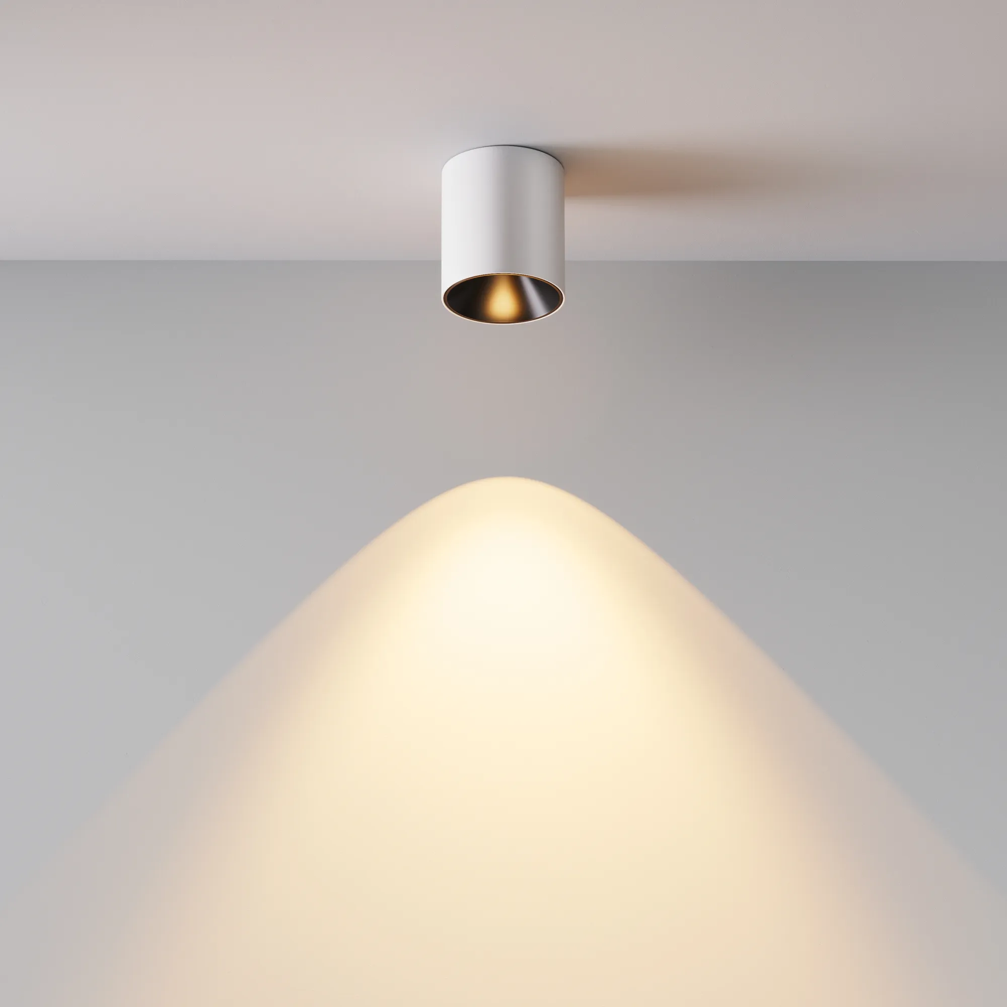 картинка Потолочный светильник Technical C064CL-5W2.7K-RD-WB
