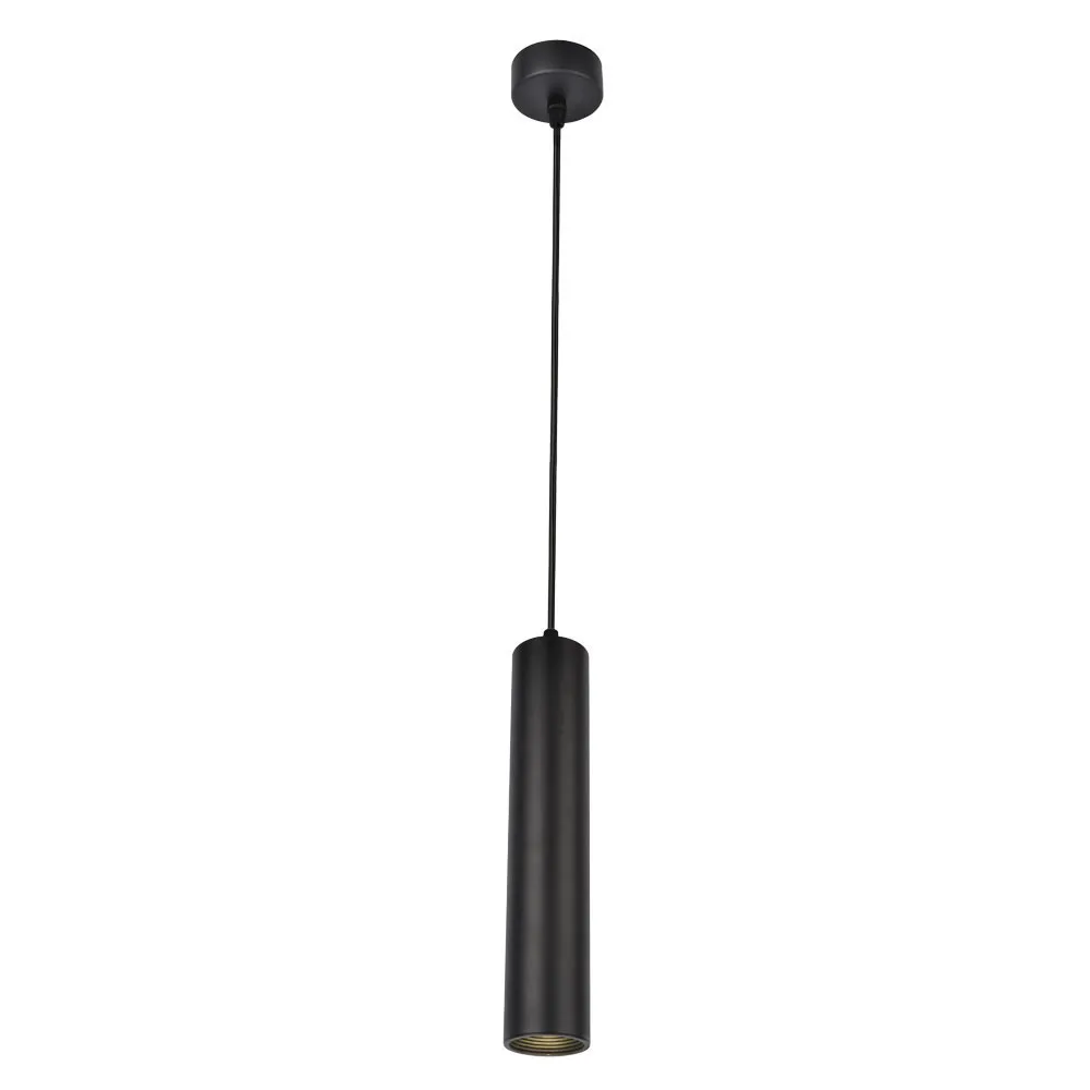 картинка Точечный подвесной светильник Arte Lamp LIRA A5600SP-1BK