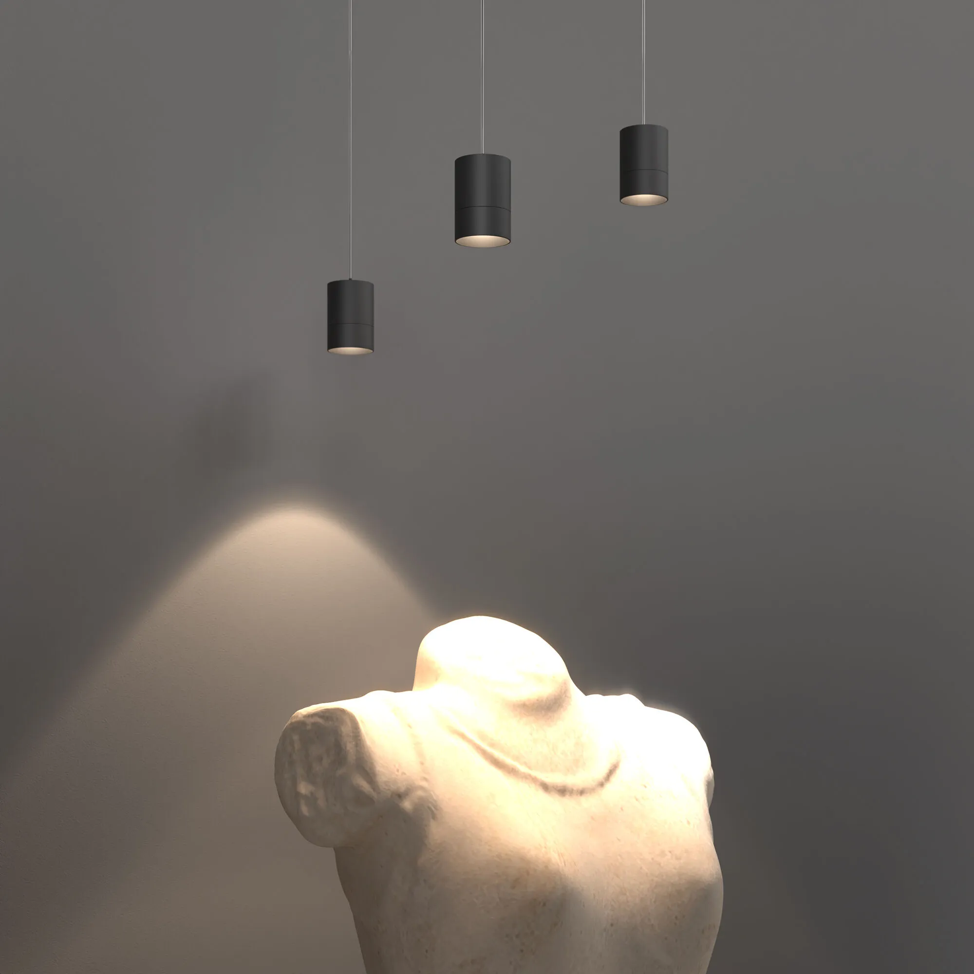 картинка Подвесной светильник 50248/1 LED/ черный