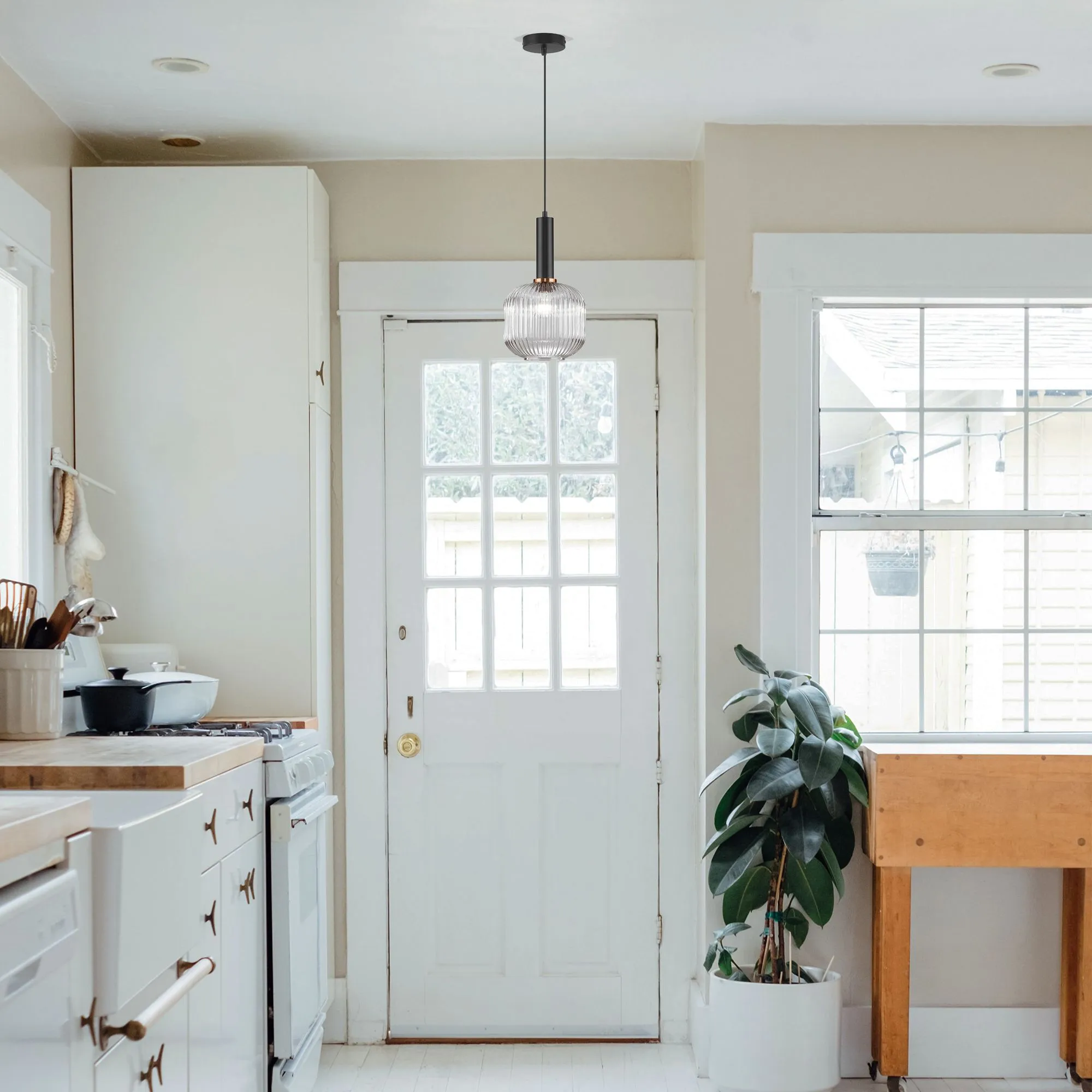 картинка Подвесной светильник 50182/1 прозрачный