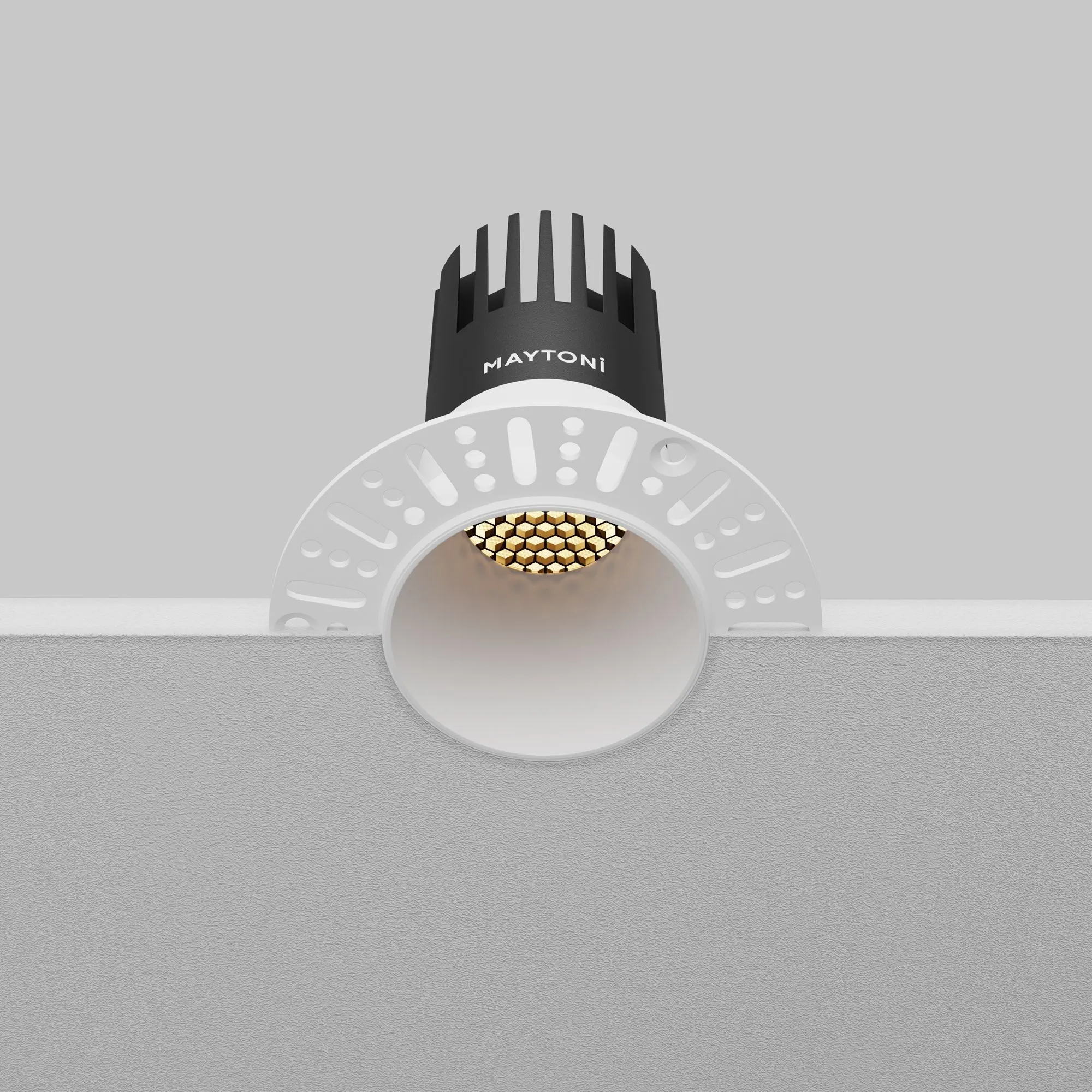 картинка Встраиваемый светильник Technical DL120-10W-2.7K-TRS-W