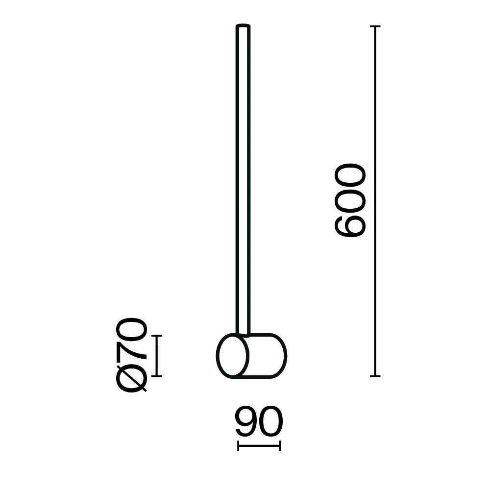 картинка Настенный светильник (бра) Maytoni MOD237WL-L6BS3K