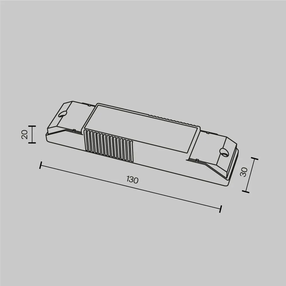 картинка Источник тока Lighting control PSL-DL40-3CCT-150-300mA