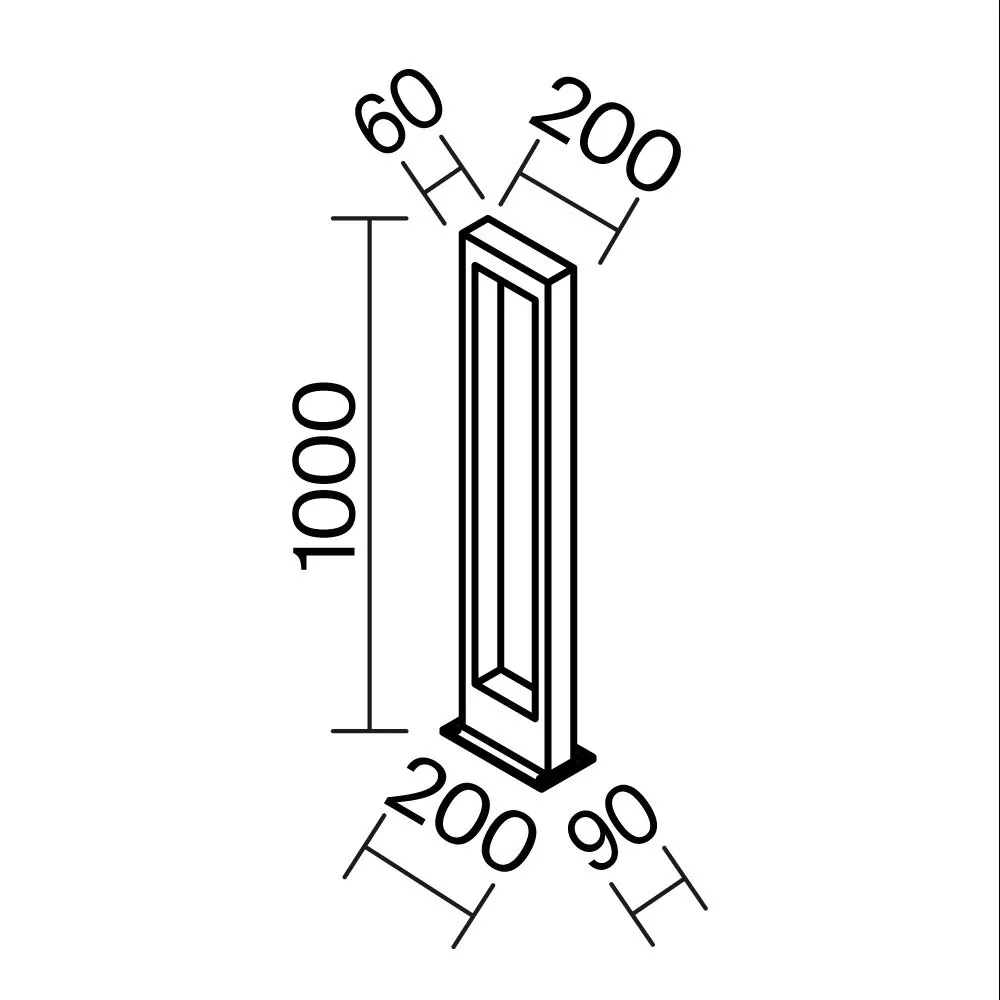 картинка Ландшафтный светильник Outdoor O425FL-L10GF