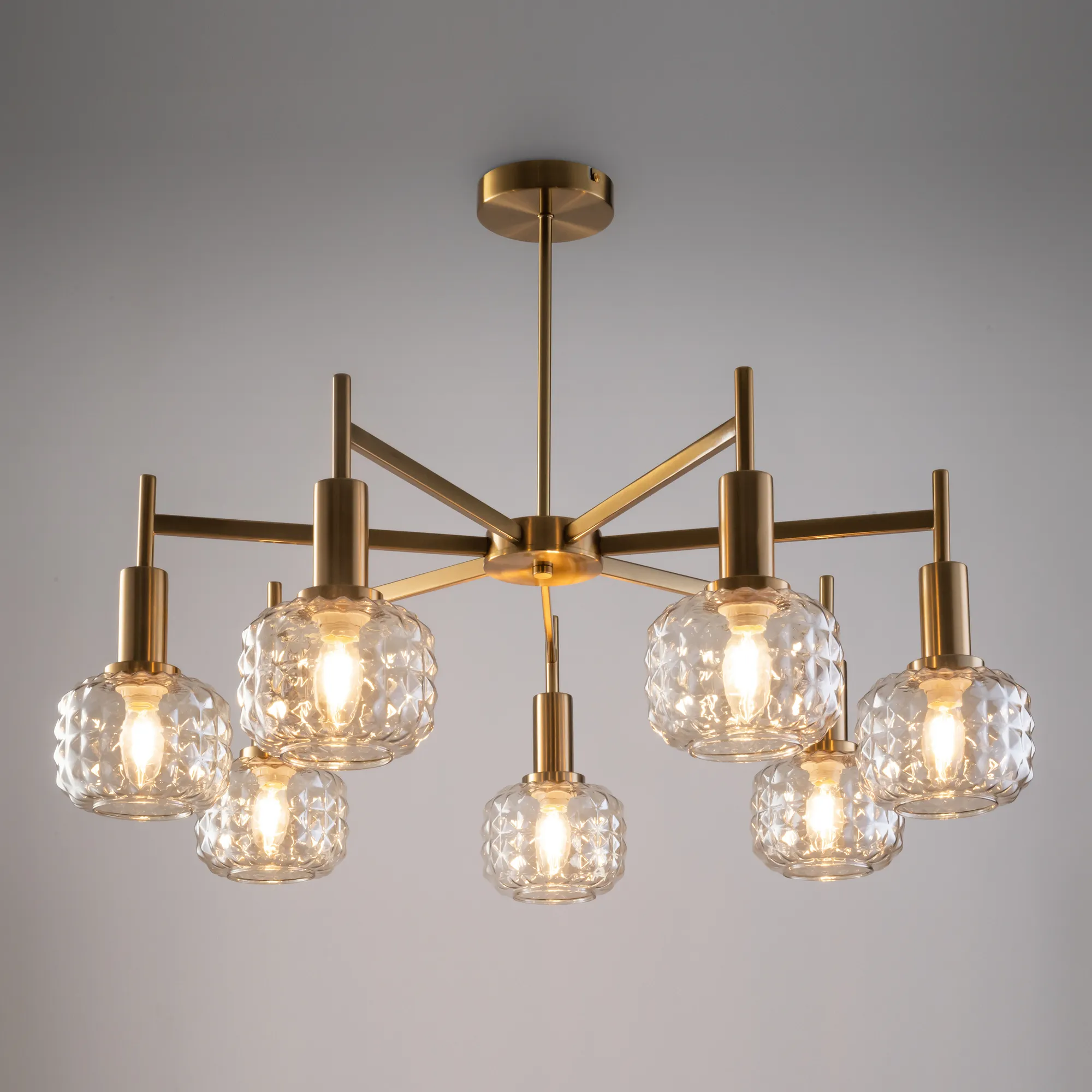 картинка Потолочный светильник Freya FR5366CL-07BS
