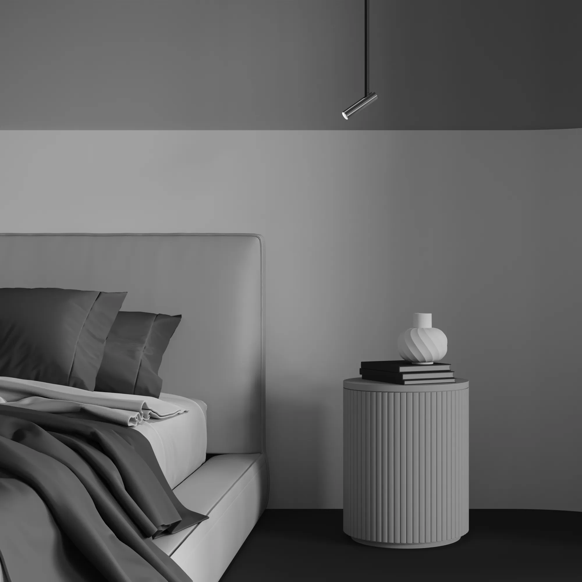 картинка Подвесной светильник Technical P141RS-L125-6W4K-BBS