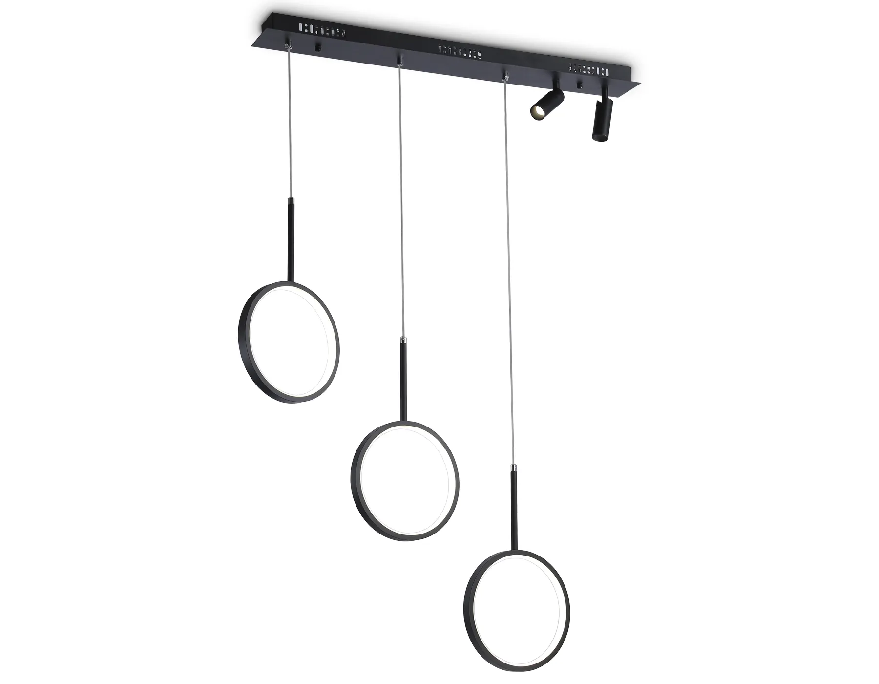 картинка Подвесной светодиодный светильник с пультом