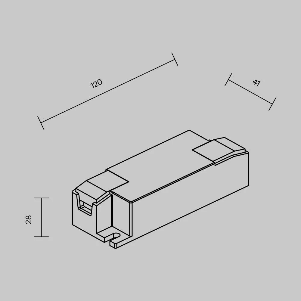 картинка Источник тока Lighting control 771004