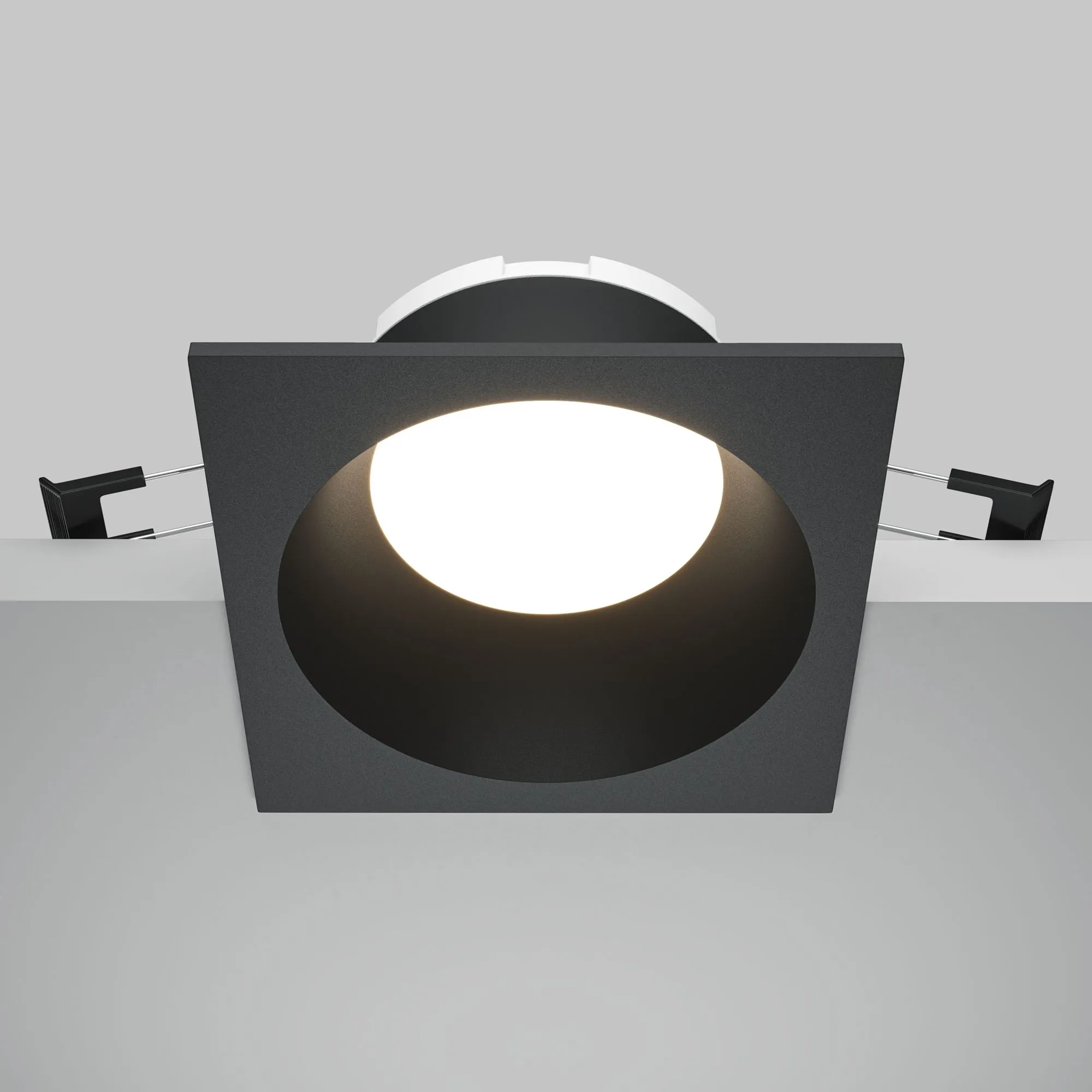 картинка Встраиваемый светильник Technical DL126-GX53-SQ-B